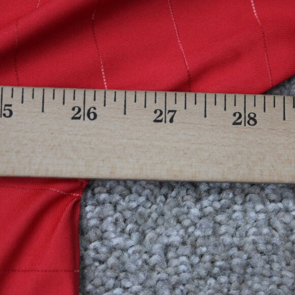 Callaway Opti-Dri Polo Shirt Mens XL Red  Polyester Golf Short Sleeve Pullover - Picture 10 of 12